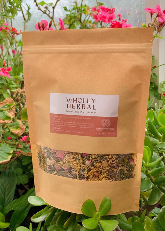 Womb Hug | Tea + Steam