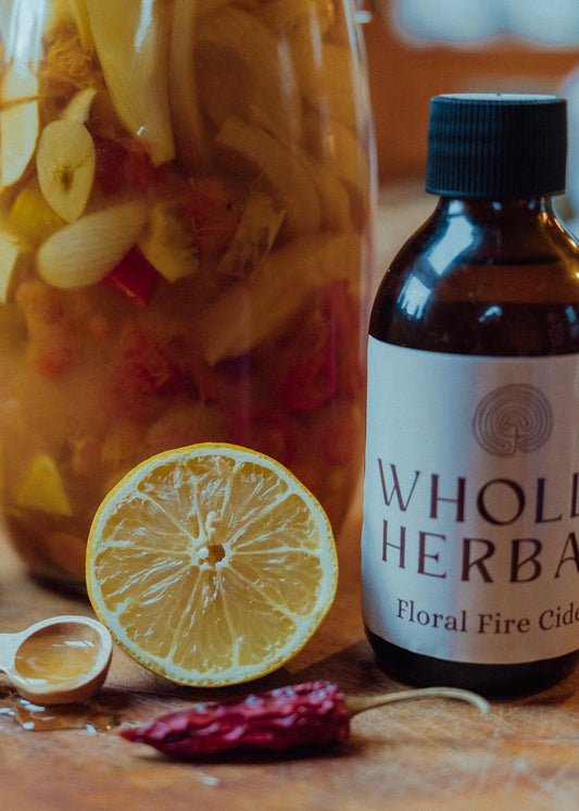 Floral Fire Cider