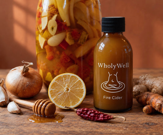 Floral Fire Cider